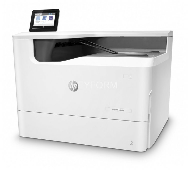 Струйный принтер HP PageWide Color 755dn
