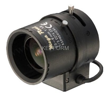 Объектив мегапиксельный вариофокальный с автоматической диафрагмой (АРД) EverFocus M12VG412