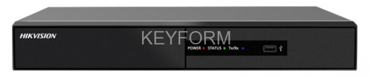 Видеорегистратор TVI 8-канальный Hikvision DS-7208HGHI-SH