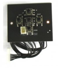 Плата управления экранным меню (OSD) видеокамер CO-CBK9xDN и CO-CDO9xDNS ComOnyx OSD-контроллер