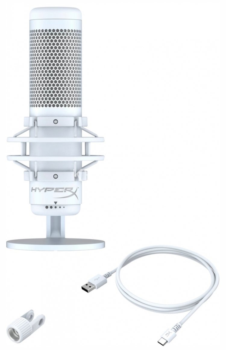 Микрофон HyperX Quadcast S
