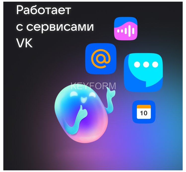 VK Капсула Нео (серый) MY.GAMES B.V. VKSP11GY