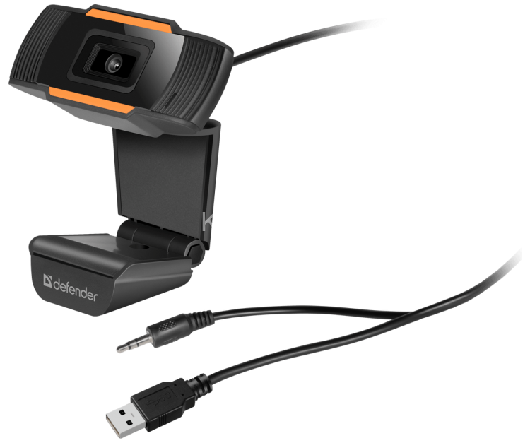 Defender Веб-камера G-lens 2579 HD720p 2МП Defender 63179