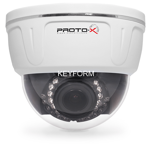 Видеокамера AHD купольная Proto-x Proto AHD-10D-SN20V922IR