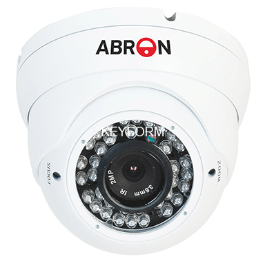 Видеокамера AHD купольная уличная антивандальная ABRON ABC-4014VR
