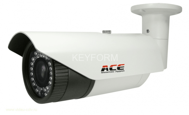 Видеокамера HD-SDI корпусная уличная EverFocus ACE940V1F(2812)