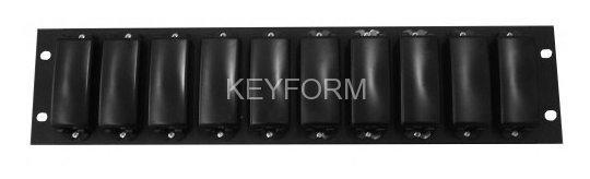 Панель для монтажа одноканальных устройств в стойку Инфотех AVT-10XX17I