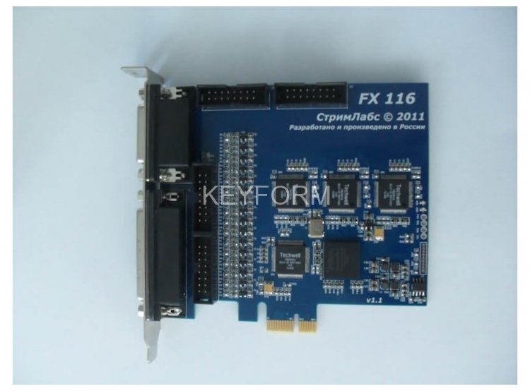 Цифровая система видеоконтроля ITV FX116