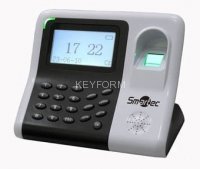 Настольный биометрический терминал учета рабочего времени Smartec ST-FT003EM