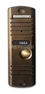 Вызывная панель цветная Quantum QM-305H (бронза)