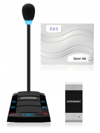 Устройство переговорное клиент-кассир, дуплексное STELBERRY SX-500