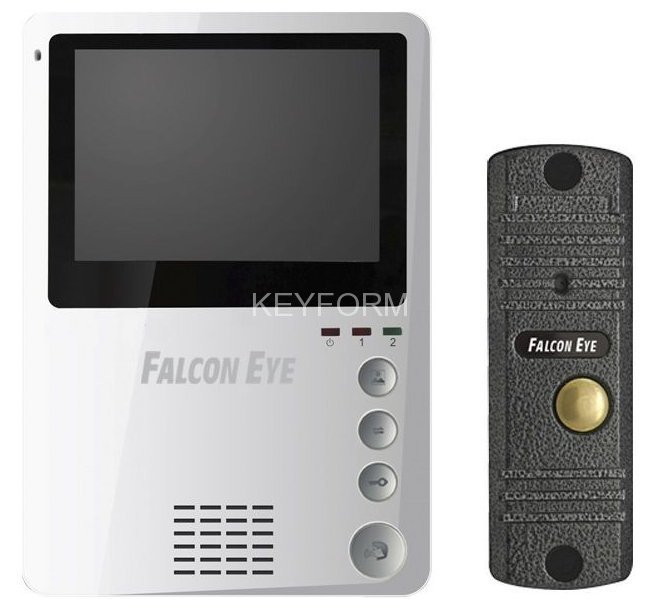Комплект видеодомофона Falcon EYE FE-KIT Дом