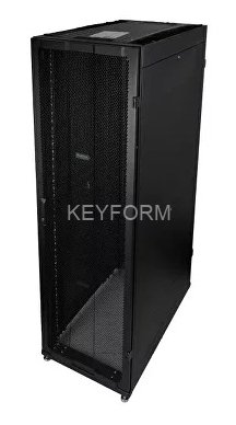 Шкаф Systeme Electric, серия Uniprom, 42U-600/1070, боковые панели 4шт, черный Systeme Electric UR3100