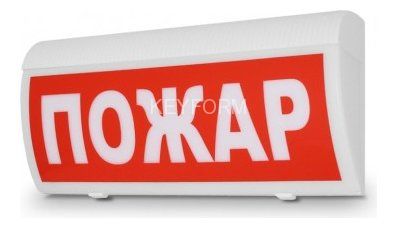 Оповещатель охранно-пожарный световой Элтех-сервис Соната-Р-СО