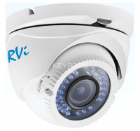 Видеокамера купольная уличная цветная RVi, RVi-125C NEW