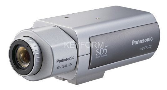 корпусня видеокамера Panasonic, Panasonic WV-CP504E