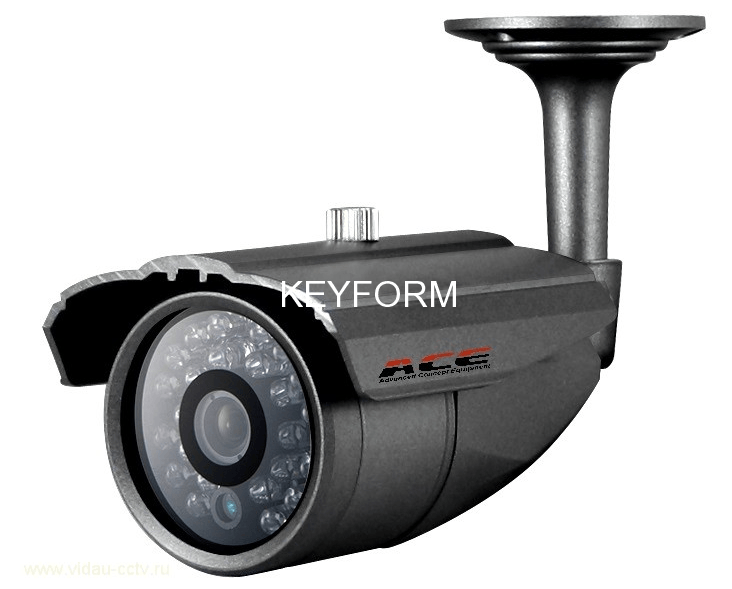 Видеокамера HD-SDI корпусная уличная EverFocus ACE930