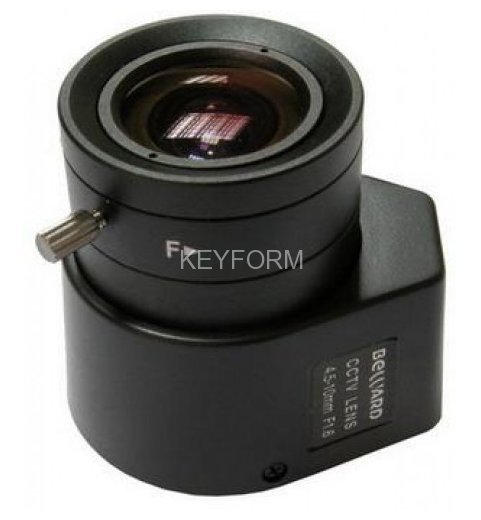 Объектив мегапиксельный вариофокальный с автоматической диафрагмой (АРД) Beward, Beward B02406AIR