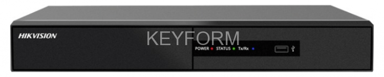 Видеорегистратор TVI 8-канальный Hikvision DS-7208HQHI-SH