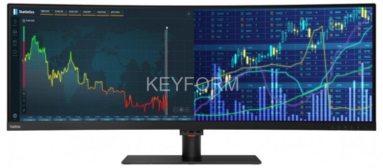 Монитор Lenovo ThinkVision P44w-10(61D5RAT1EU)