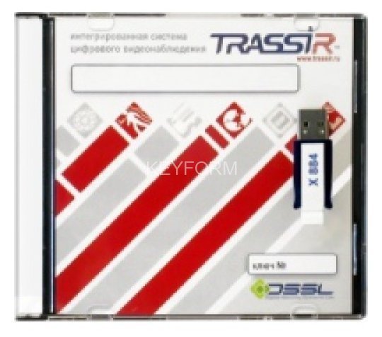USB ключ DSSL Установочный комплект системы видеонаб. TRASSIR