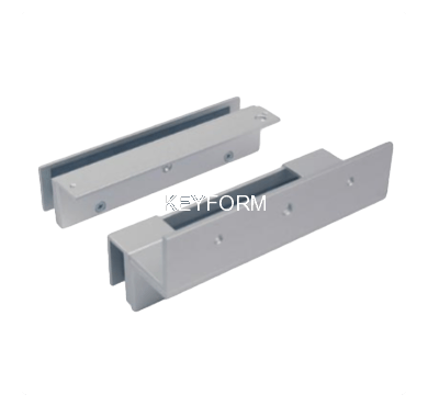 Крепление для установки замка BEL-300S на стеклянную дверь и стеклянную дверную раму EBELCO DSU-300