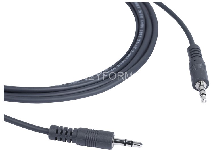 Аудио кабель с разъемами 3,5 мм (Вилка - Вилка), 4,6 м Kramer C-A35M/A35M-15