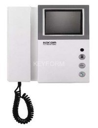 Монитор видеодомофона черно-белый Kocom KVM-301