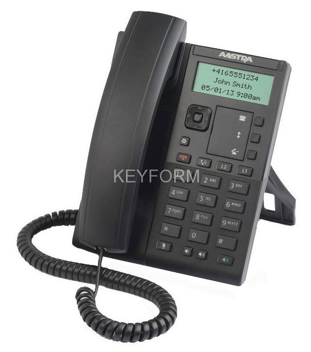 MITEL AASTRA terminal 6863i w/o AC adapter (SIP-phone, optional PS)