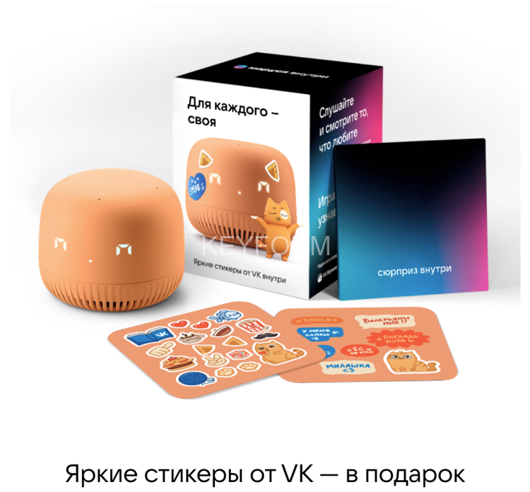 VK Капсула Нео (оранжевый) МАЙ.ГЕЙМС Б.В. VKSP11OR