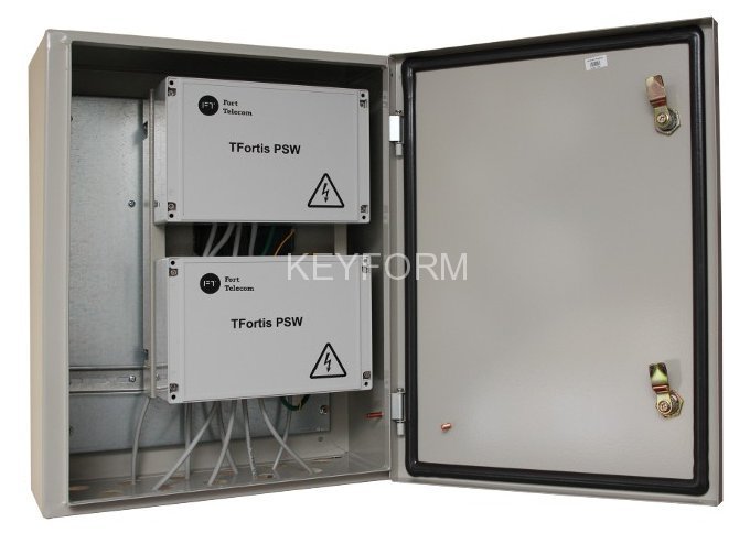 Коммутатор 8-портовый с РоЕ Форт-Телеком TFortis PSW-2G 8F Kit
