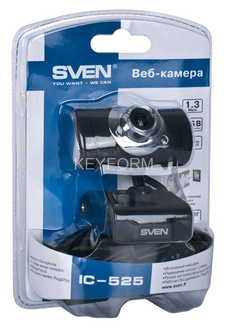 Веб-камера SVEN IC-525 SVEN IC-525