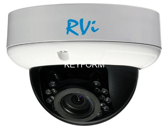 Видеокамера купольная уличная антивандальная RVi, RVi RVi-129 (2.8-12 мм)