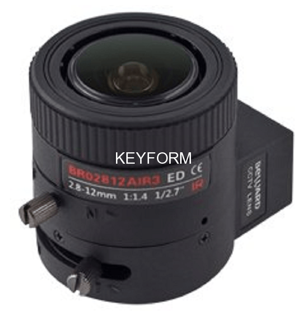 Объектив мегапиксельный вариофокальный с автоматической диафрагмой (АРД) Beward, Beward BR02812AIR3