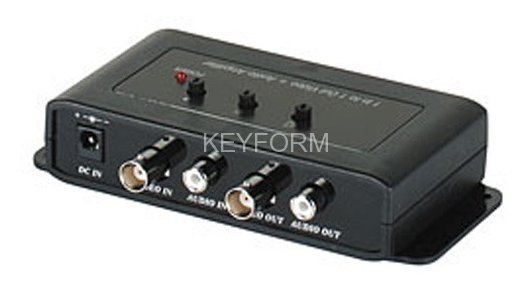 Усилитель видео- и аудиосигнала SC&T CA101A