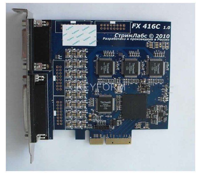 Цифровая система видеоконтроля ITV FX416