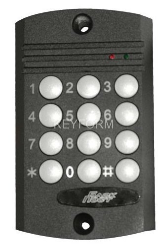 Микропроцессорная кодовая панель Эликс DKP-201Bl