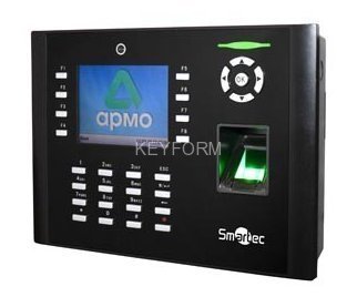 Мультимедийный биометрический терминал учета рабочего времени Smartec ST-FT680EM