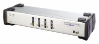 Переключатель консоли электронный, 4 порта USB, USB управление ATEN CS1744C