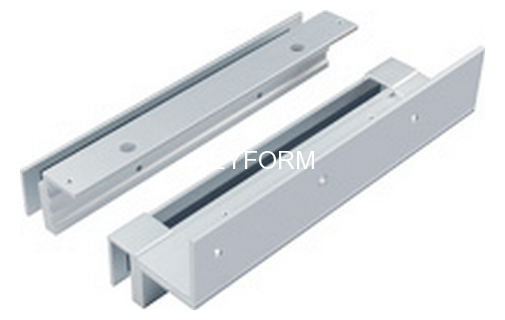 Крепление для установки замка BEL-600S на стеклянную дверь и стеклянную дверную раму EBELCO DSU-600