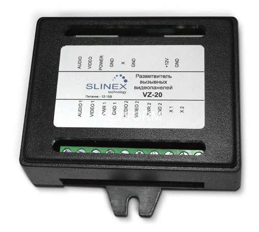 Коммутатор видеопанелей Slinex VZ-20