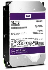 HDD 10000 GB (10 TB) SATA-III Purple (WD100PURZ)