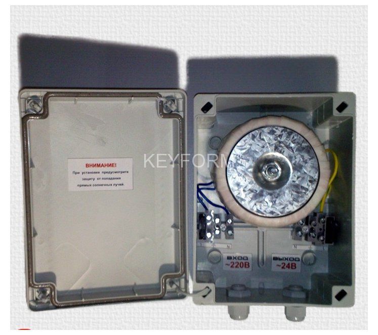 Блок питания уличный МикроКомСервис Резерв 24/5У-AC