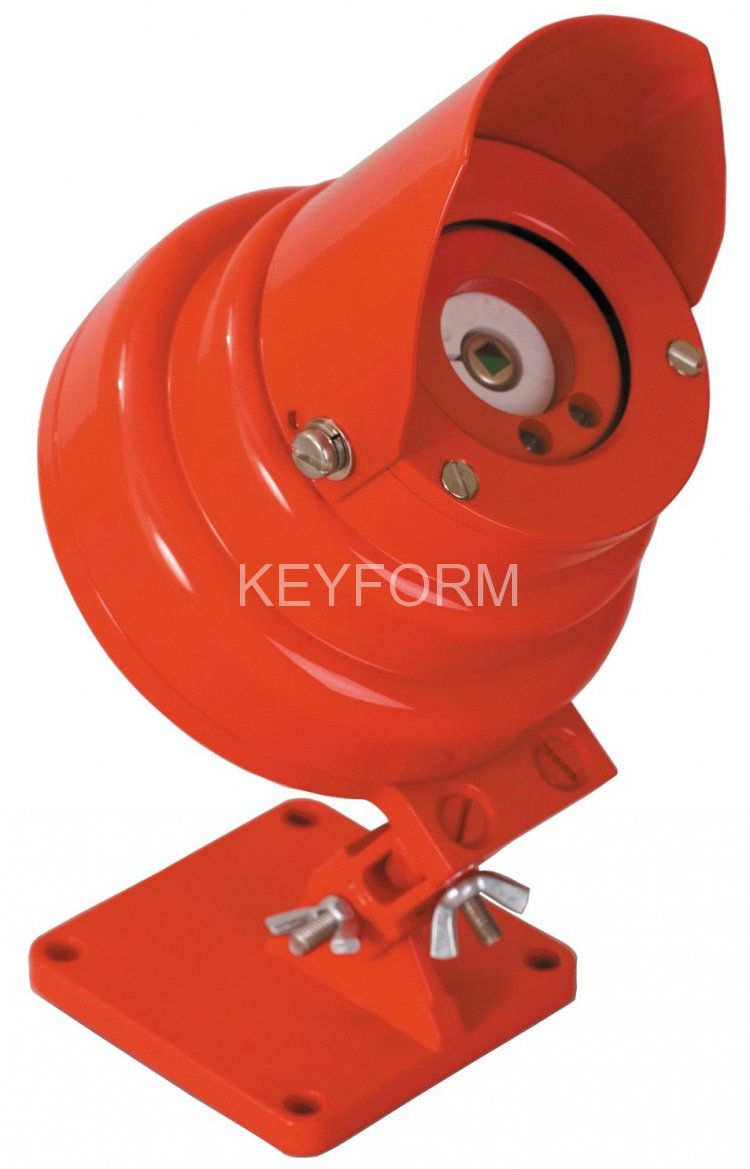 Извещатель пламени взрывозащищенный Гириконд Набат-1М, IP 67, ВЗР, КЗО (ИП 332-1/1М)