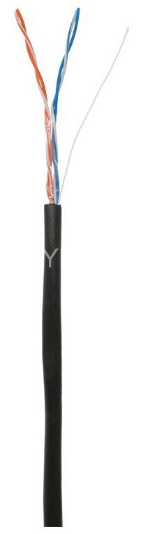 NETLAN U/UTP 2 пары, Кат.5, внешний, PE -40C