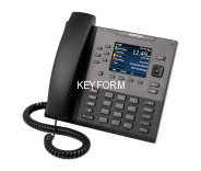 MITEL AASTRA terminal 6867i w/o AC adapter (SIP-phone, optional PS)