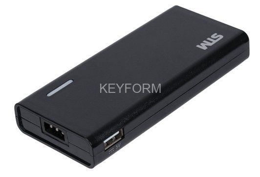 Универсальный адаптер для ноутбуков на 65Ватт STM SLU 65