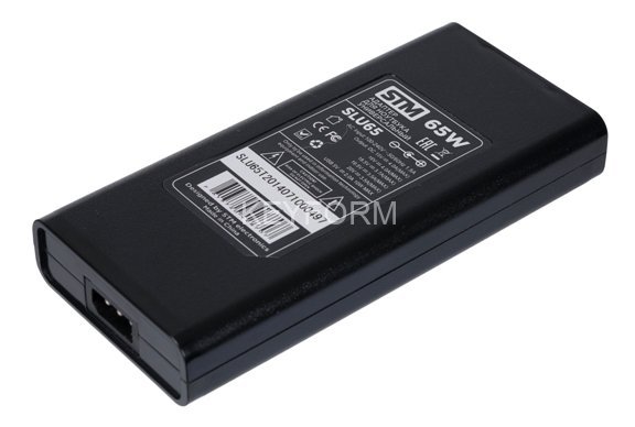 Универсальный адаптер для ноутбуков на 65Ватт STM SLU 65