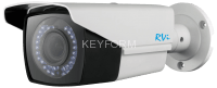Видеокамера корпусная уличная RVi, RVi-C411 (2.8-12 мм)