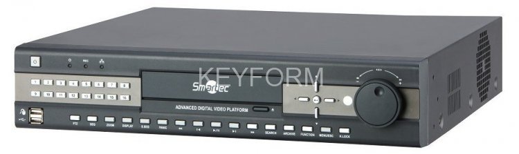 IP-видеорегистратор 16-канальный Smartec, Smartec STNR-1642P-N